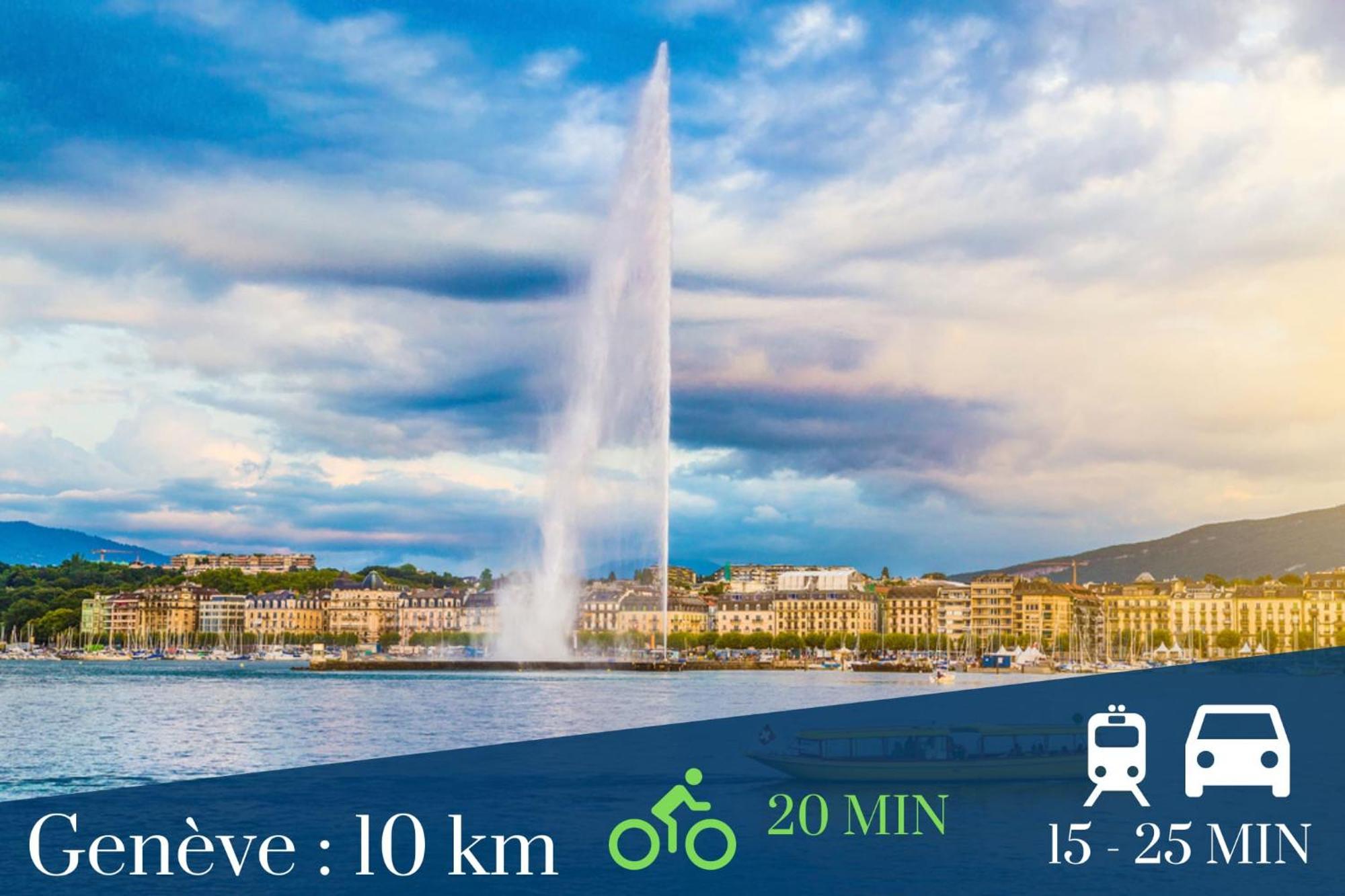 Homey Colibri - New / Free Parking/ Proche Gare Annemasse / Aux Portes De Genevegeneve ภายนอก รูปภาพ
