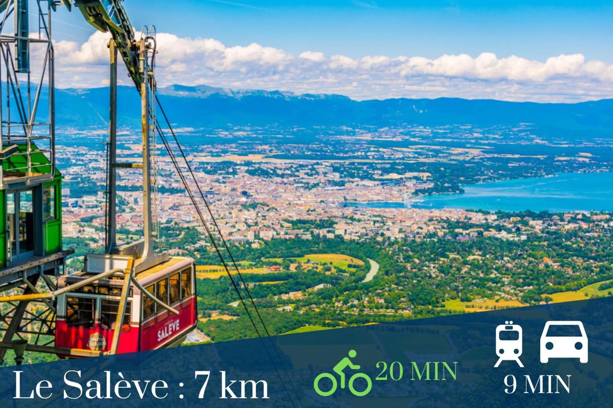 Homey Colibri - New / Free Parking/ Proche Gare Annemasse / Aux Portes De Genevegeneve ภายนอก รูปภาพ
